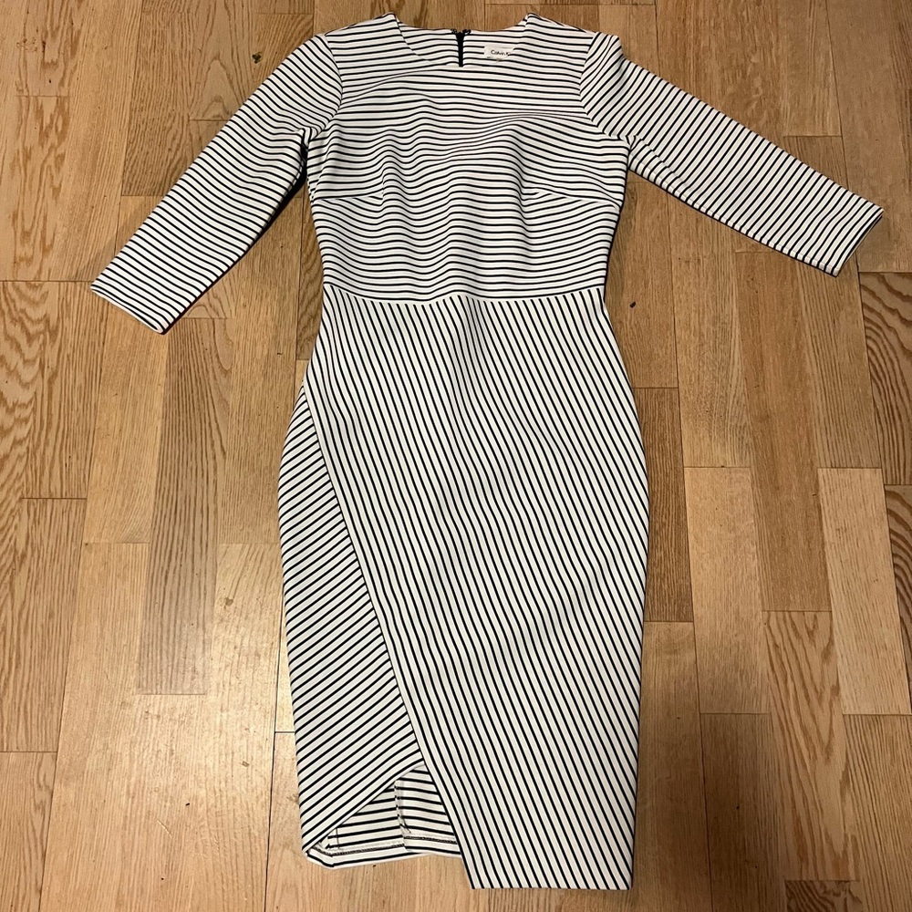 Calvin Klein Stripped Dress